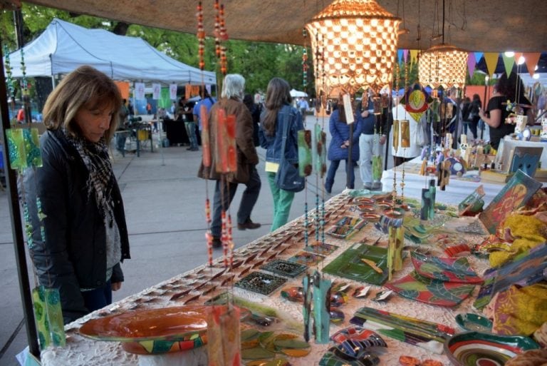 Ferias de Mendoza.