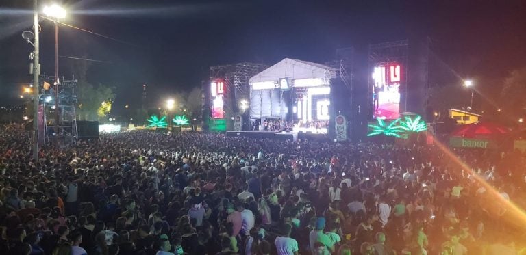 Fiesta de la primavera en Carlos Paz 2018.