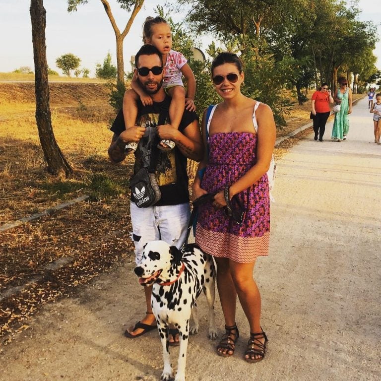 Kiyo en familia (Instagram)