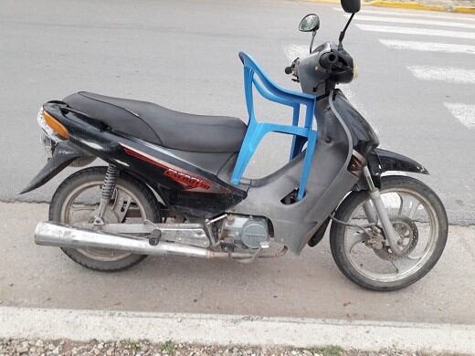 Desde el municipio se informó que se procedió al secuetro de varias motocicletas.