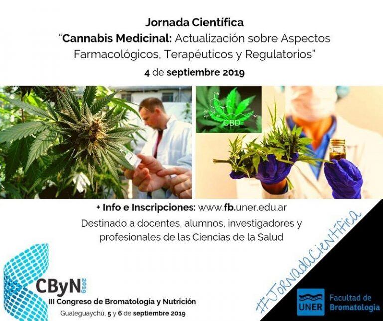 Jornada sobre Cannabis Medicinal
Crédito: UNER