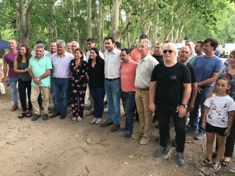 Inauguración de la obra de Agua Potable en Las Jarillas