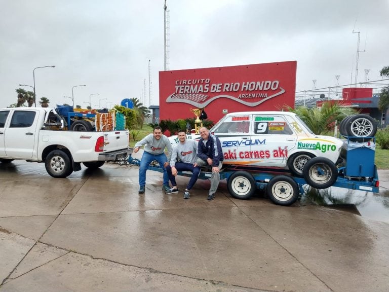 Pablo Cismondi piloto Arroyito