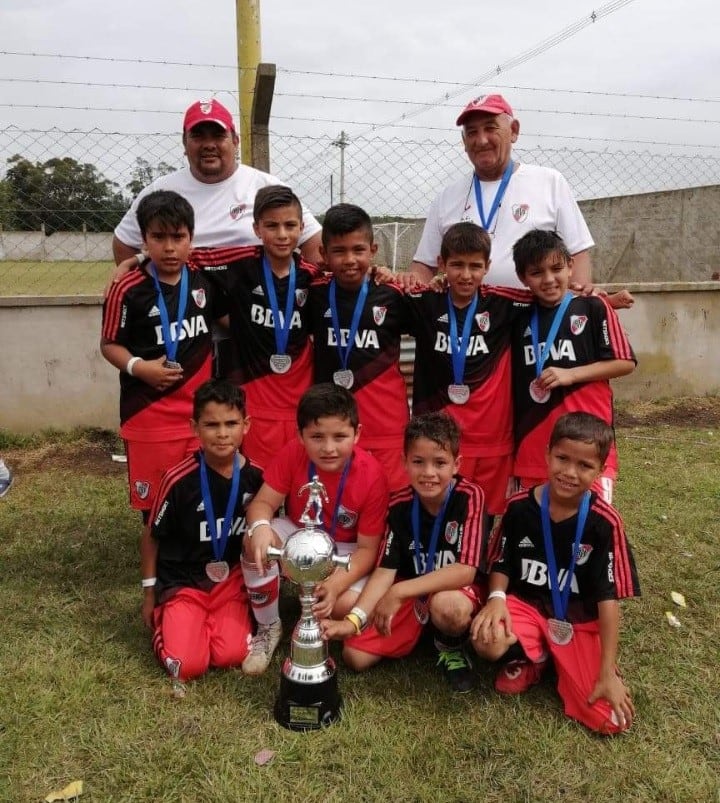 Escuelita filial River Plate