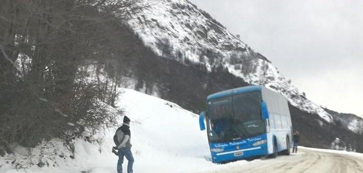 Accidente Ushuaia