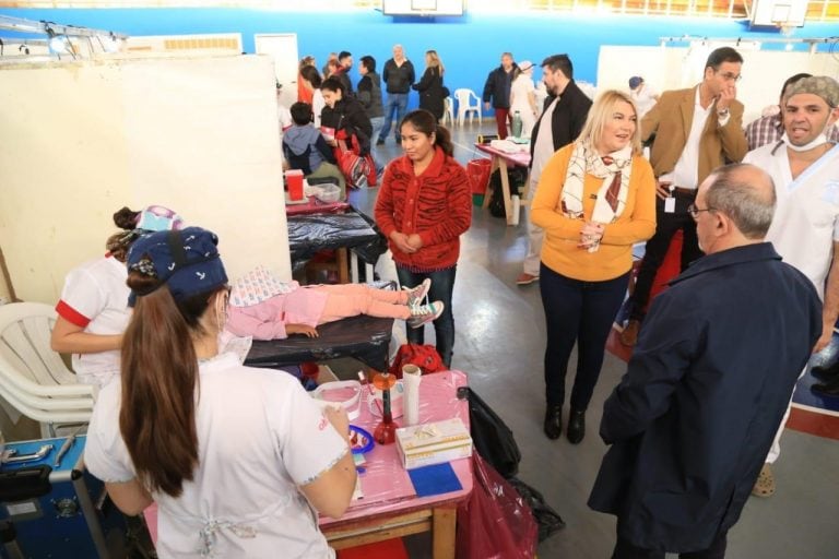 Primer jornada de relevamiento bucodental en Río Grande