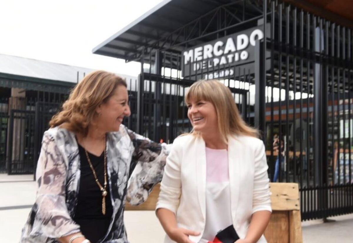 Con apoyo de Fein, Irizar oficializó su precandidatura a intendenta