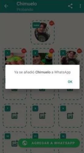 El sticker de Chimuelo