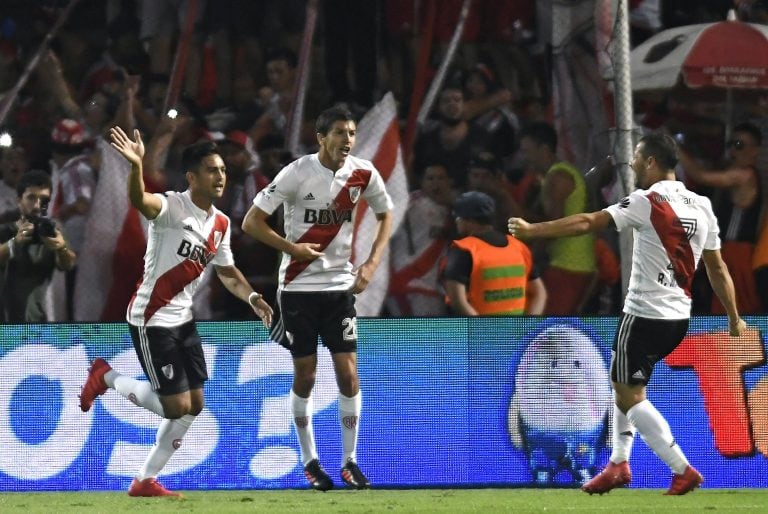 Las mejores fotos de la "Superfinal" ganada por River. Foto: AFP.