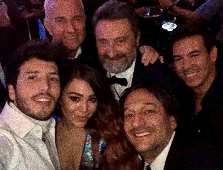 Sebastian Yatra y Danna Paola