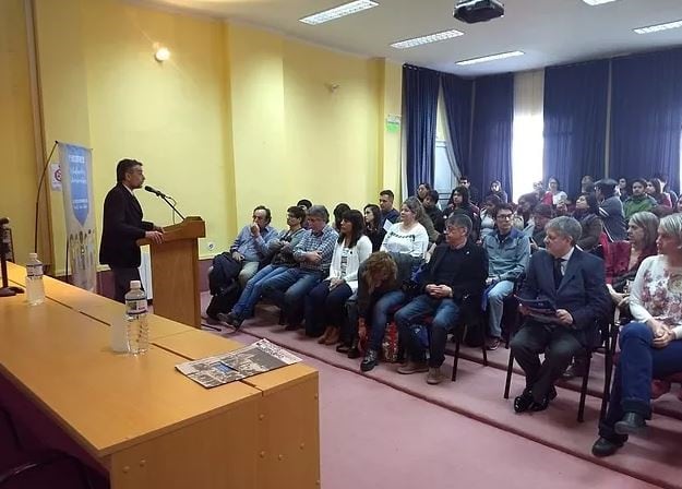 Encuentro estudiantes extensionistas en San Julián