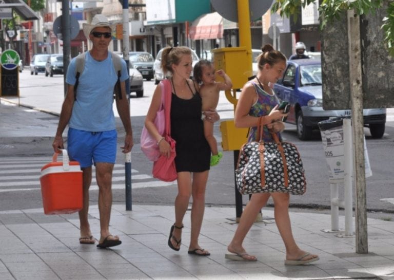 Una navidad con mucho calor en la ciudad