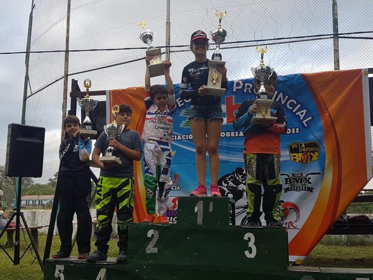 Podio altagraciense en el Campeonato Provincial