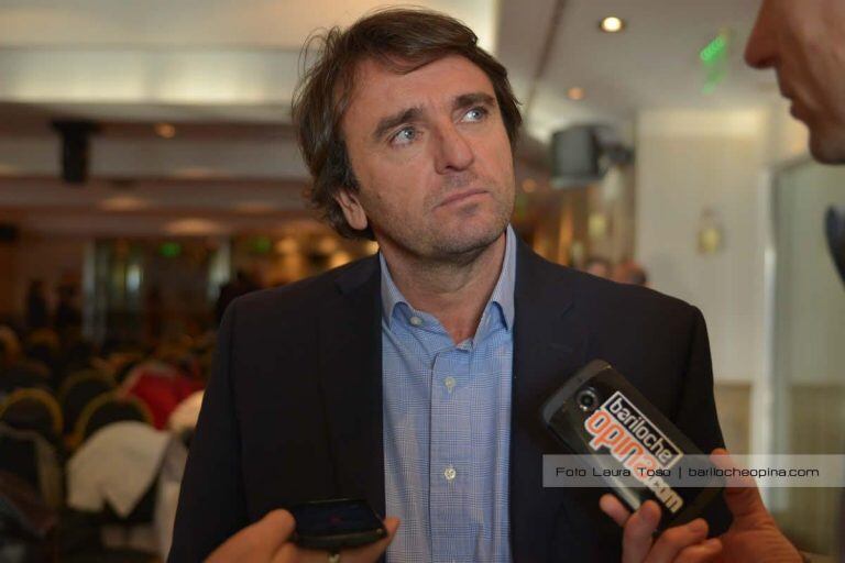 Víctor Alfaro, presidente de la Asociación de Turismo Estudiantil de Bariloche (ATEBA)