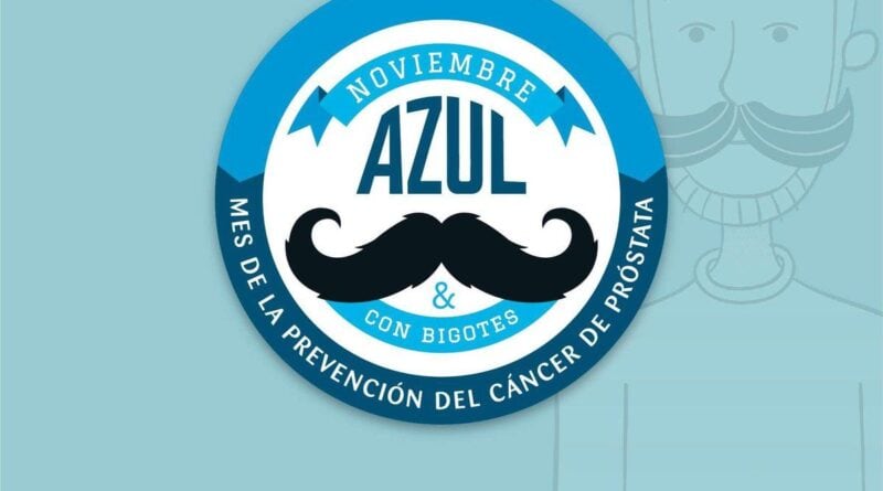 "Noviembre azul y con Bigote".