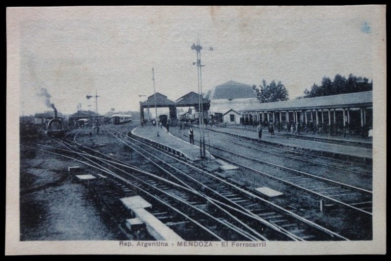 Antigua estación de tenes de Mendoza.