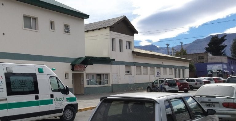 Imagen archivo. Hospital Zonal de Esquel.