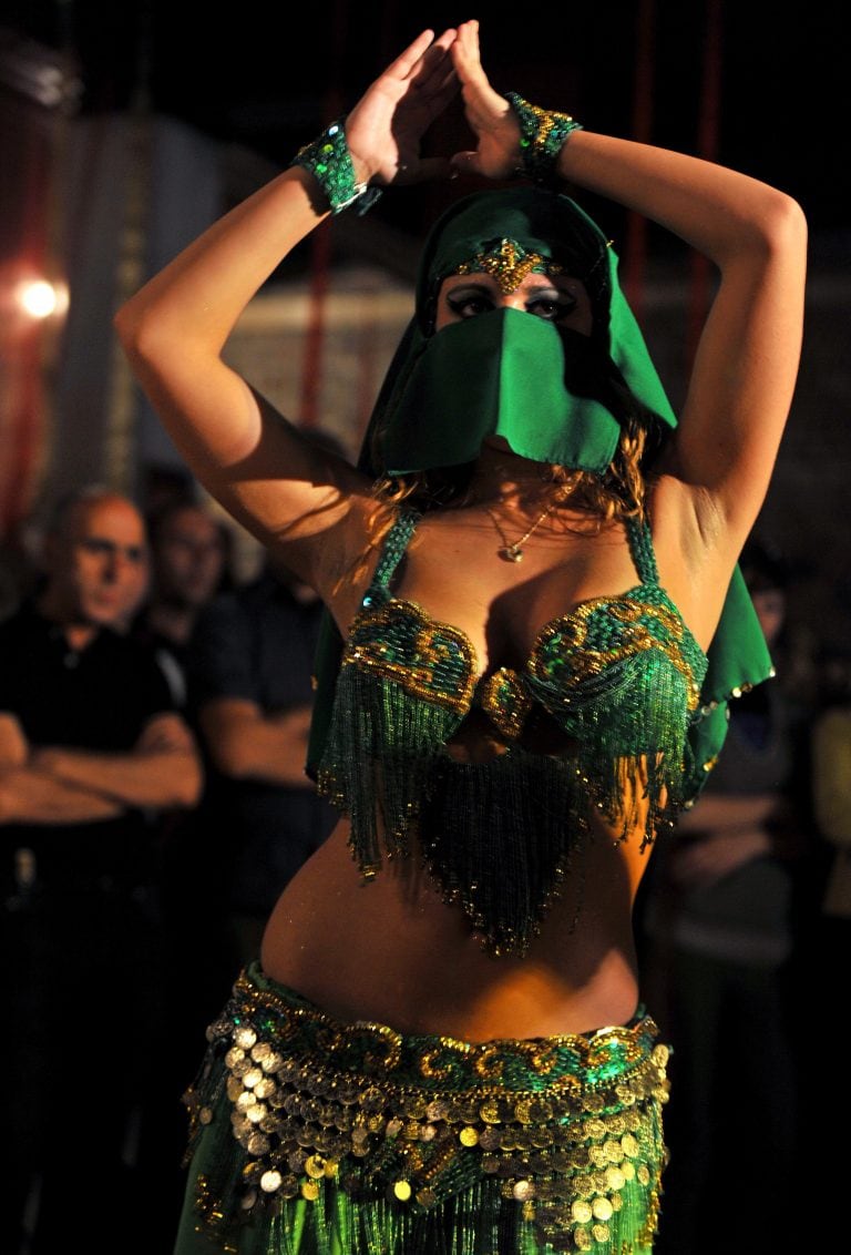 Danza oriental, danza del vientre