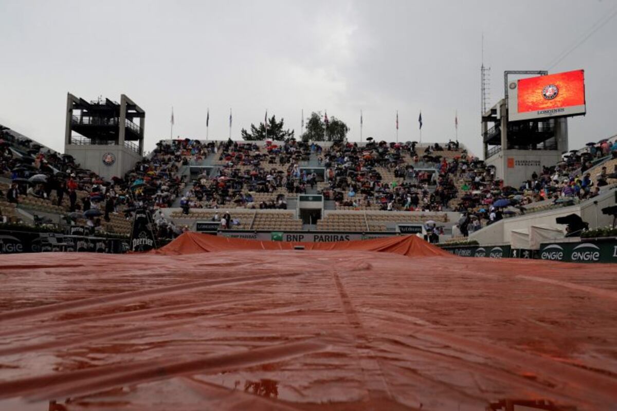 Los partidos de Del Potro y Schwartzman continuarán el jueves