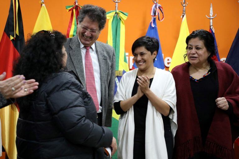 Acto por la celebración del Día
del Inmigrante.