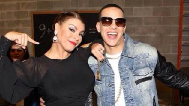 Daddy Yankee y su esposa (Web)