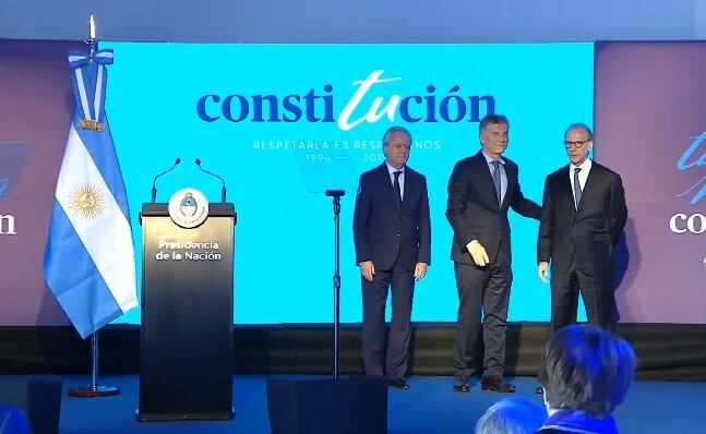 25° aniversario del a reforma constitucional. (Twitter)