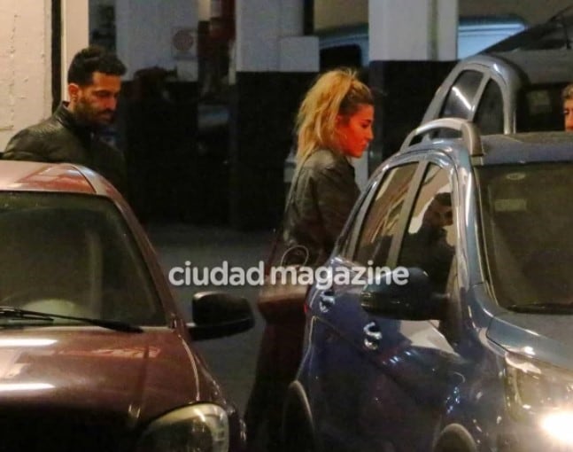 Jimena Barón y Mauro Caiazza tuvieron su primera salida pública (Foto: Ciudad.com)