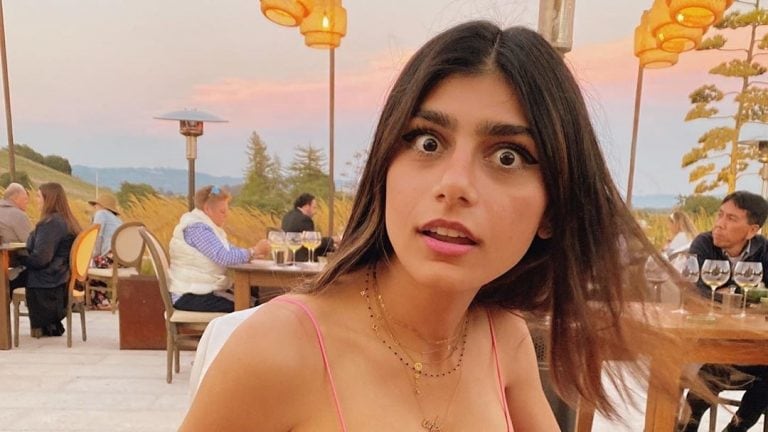 Mia Khalifa (Foto: Instagram)