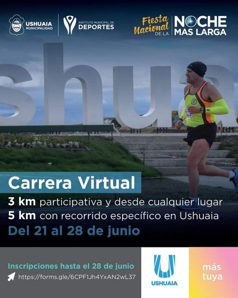 Carrera Virtual Ushuaia