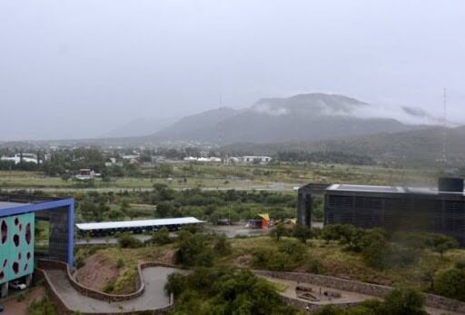 Continúan las lluvias en San Luis\u002E