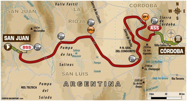 Rally Dakar Córdoba 1