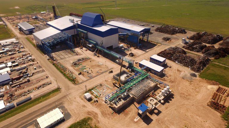 La nueva fábrica de la firma brasileña demandó 232 millones de dólares\u002E (Prensa Gerdau)