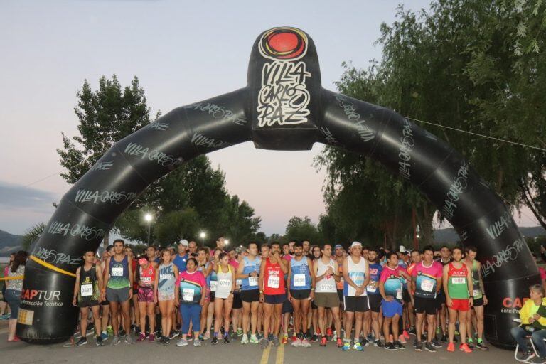 Maratón Nocturna Inclusiva.