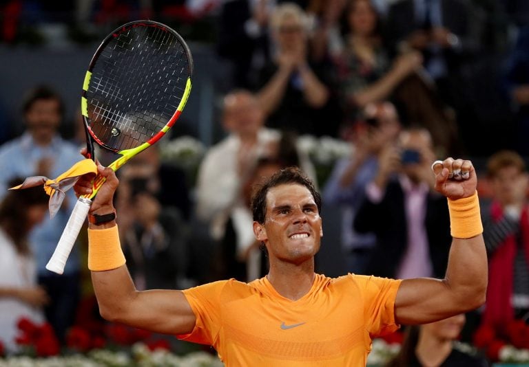 Rafael Nadal se medirá en cuartos ante Dominic Thiem. Foto: REUTER.