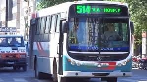 La 514 cambia su recorrido por corte de calle en Gorriti