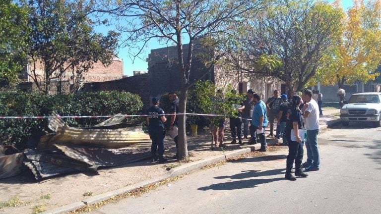 Hallaron el cuerpo de una anciana en un incendio