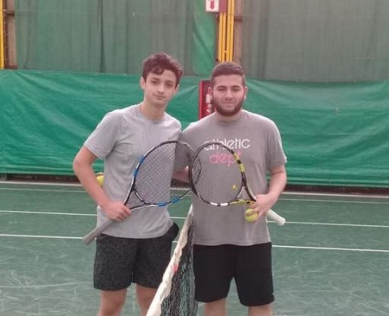 Tenis de menores en Tierra del Fuego