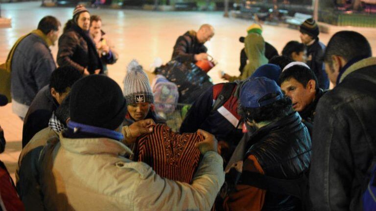 Comida Solidaria, el proyecto que lleva bebida o comida caliente a personas en situación de calle.