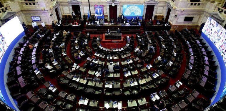 Diputados en el Congreso (Foto: NA)