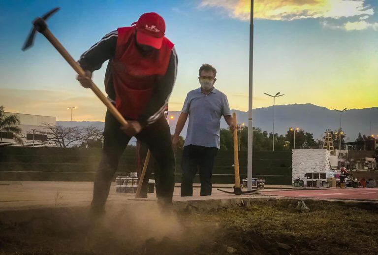 Parque de la Juventud: avanza la obra del Predio Ferial