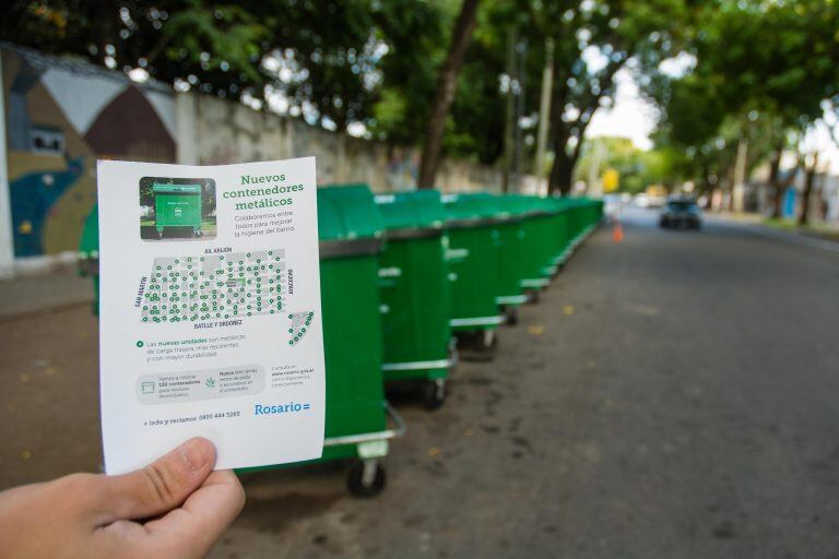 Contenedores metálicos en reemplazo de los plásticos