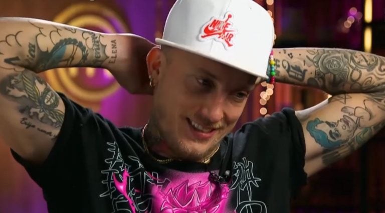 El Polaco en Masterchef (Foto: captura)