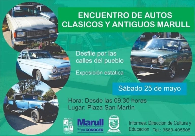 Marull - Encuentro de autos antiguos