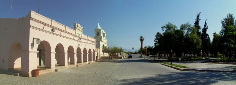 San Carlos, Salta. (Web)