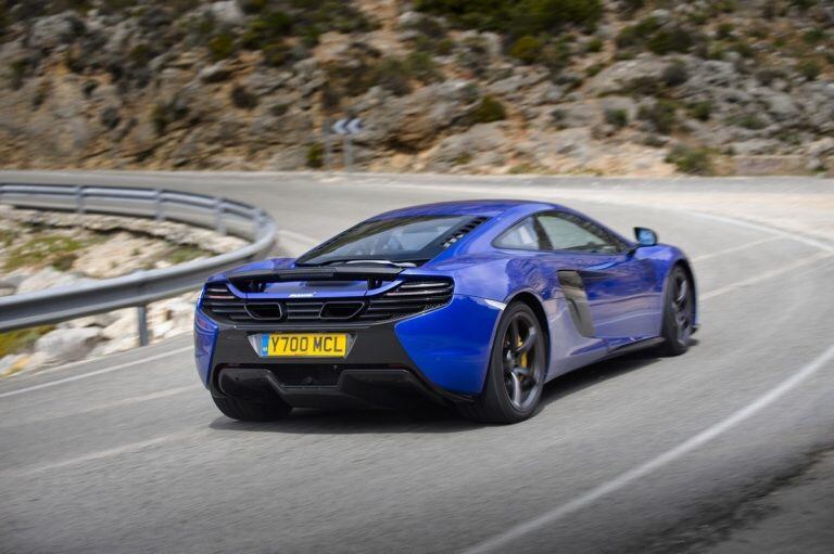 McLaren 650S, otra creación del tucumano.