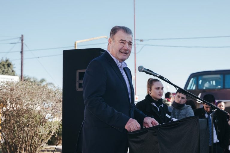 El Ministro de Salud de la Provincia de Córdoba Francisco Fortuna