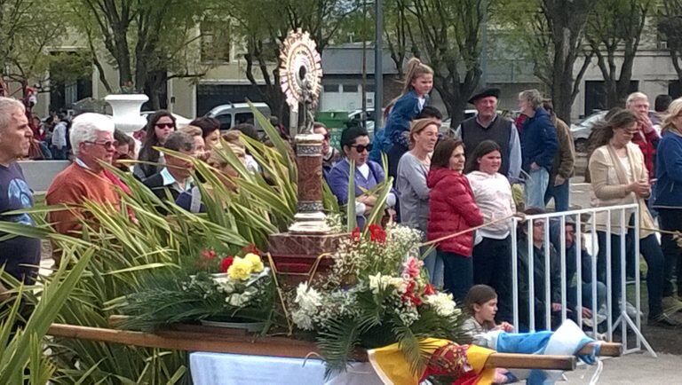 Fiesta de la Virgen del Pilar Tres Arroyos