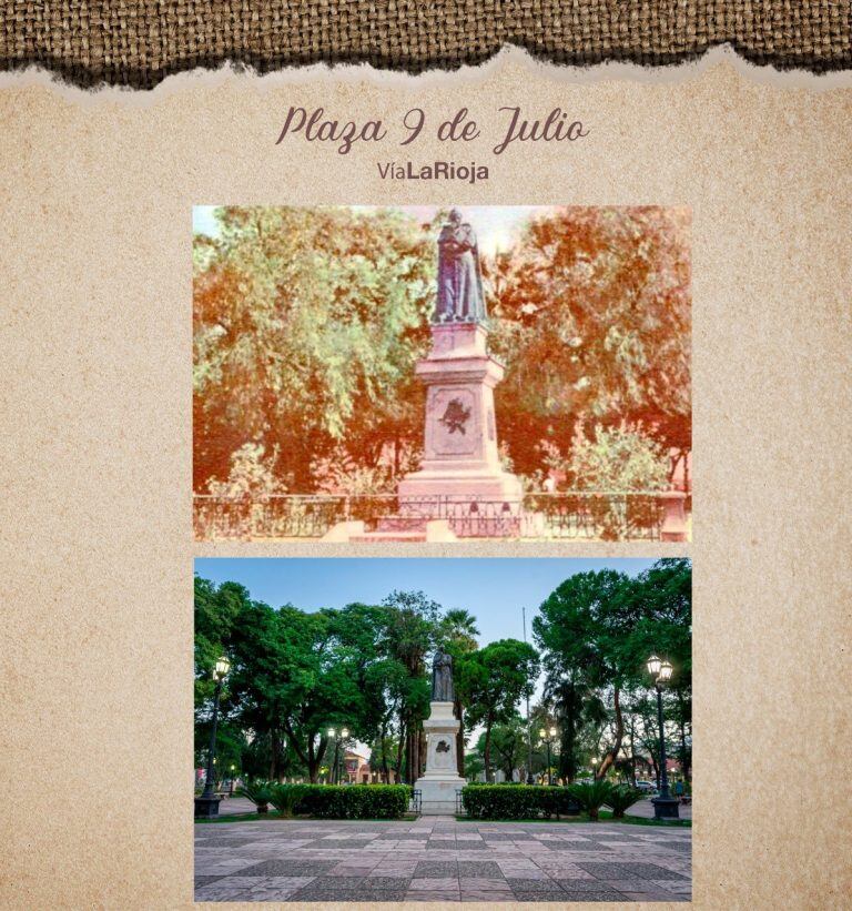 Plaza 9 de Julio - VíaLaRioja