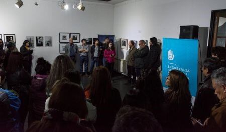 muestra de fotos en Rio Gallegos