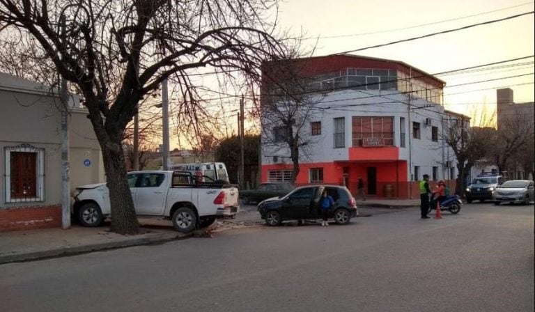 Dos fuertes accidentes sacudieron la mañana salteña.